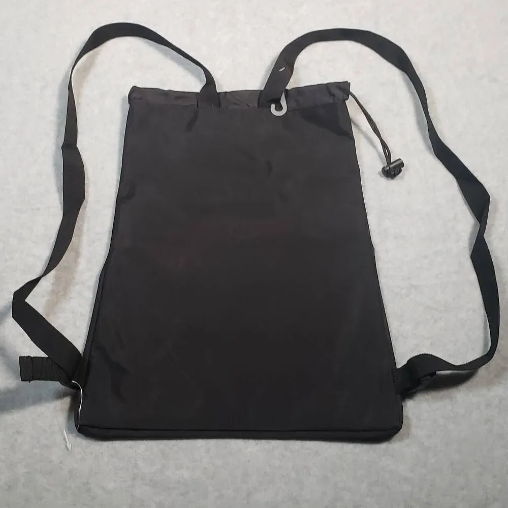 Disneyland Resorts Mickey Mouse Logo‎ Sling Bag Metallic Silver Heavy Duty Nylon